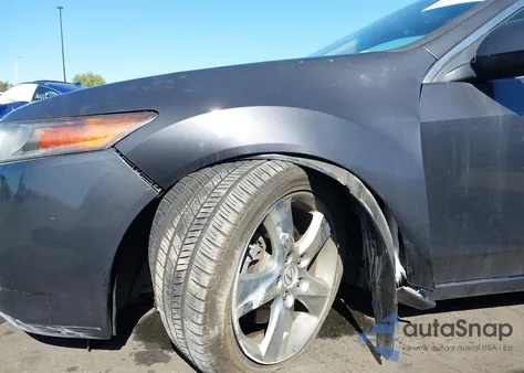 2013 Acura Tsx 2.4 из США, поврежденный, VIN JH4CU2F48DC012570